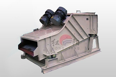電機(jī)式ZSG系列重型振動(dòng)篩