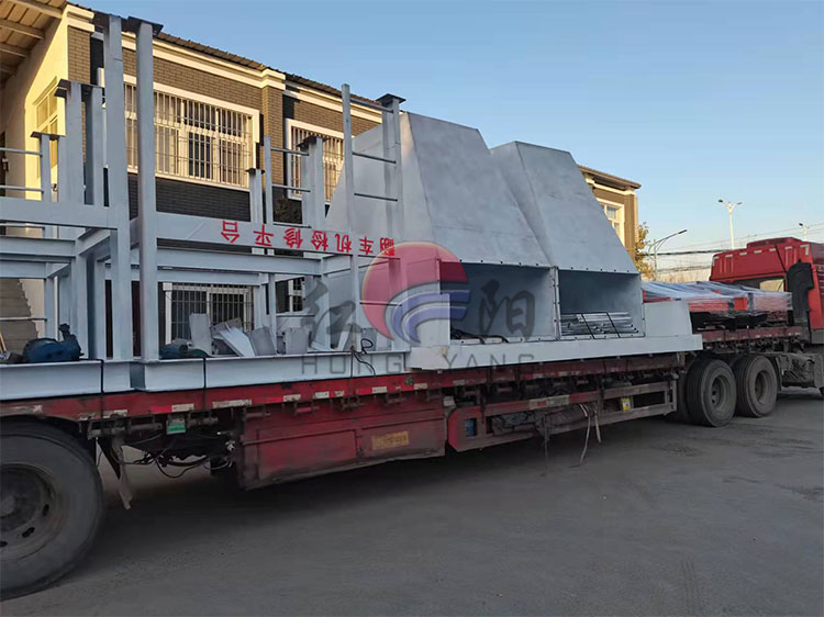 紅陽礦山設備發貨：設備發貨忙不停，全力以赴為客戶！