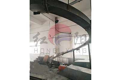 轉(zhuǎn)載點螺旋溜槽廠家分享溜槽對輸送效果的影響