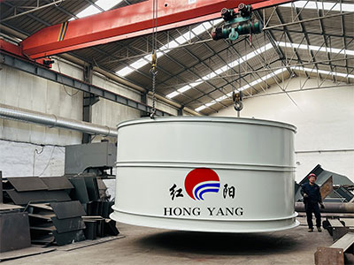 北京華宇七元公司中心選煤廠，攪拌桶發貨